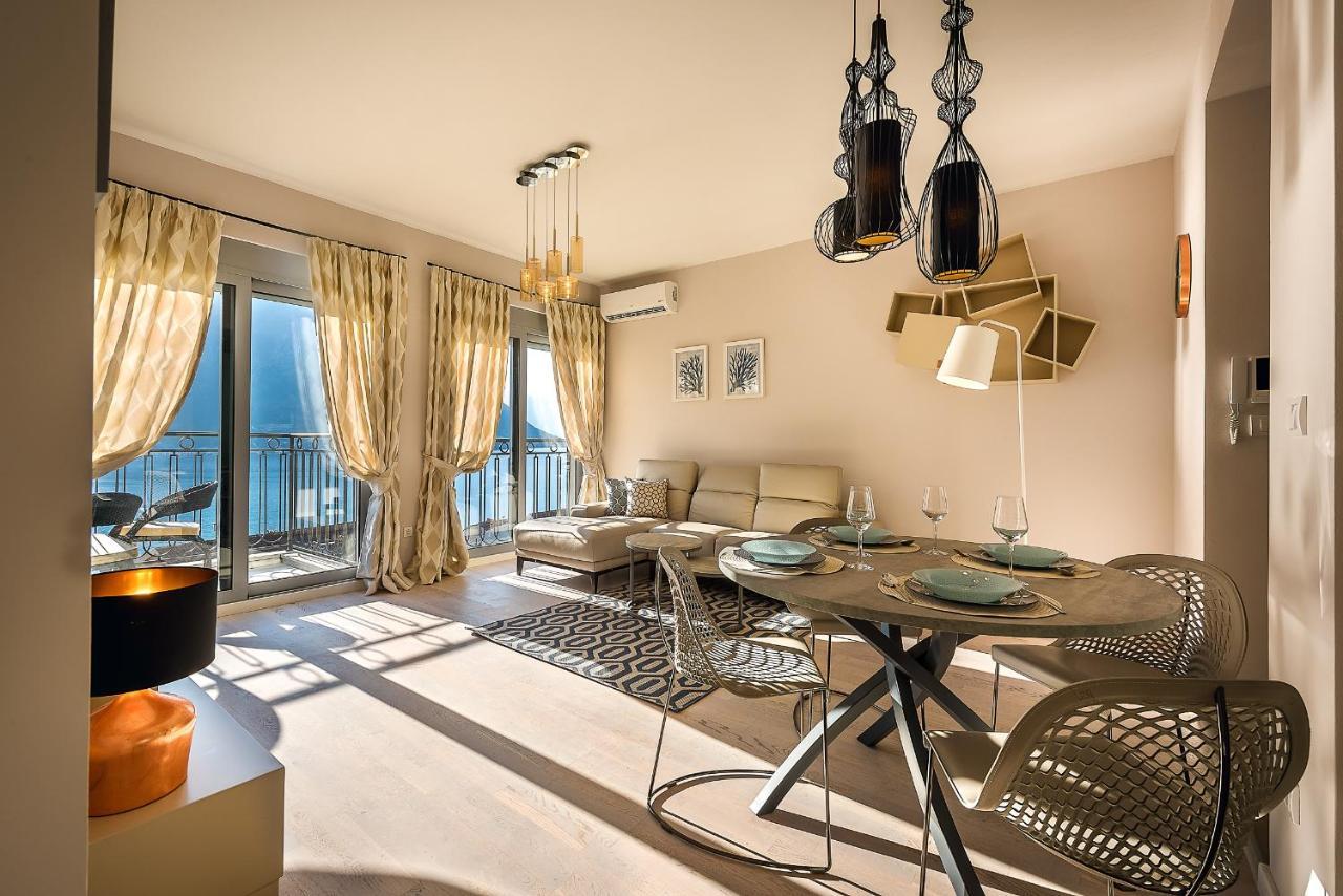 2Montenegro Limeta Apartments With Pool كوتور المظهر الخارجي الصورة