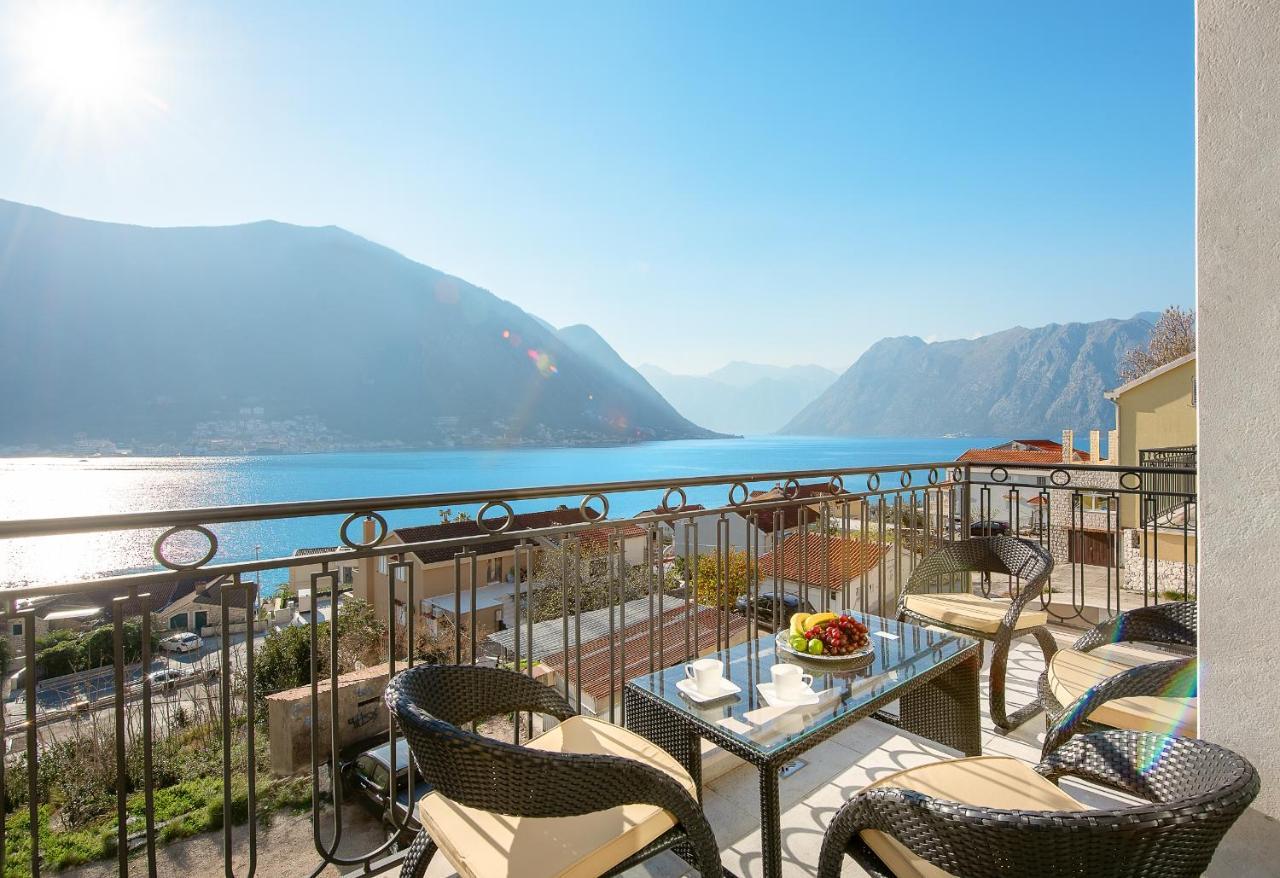 2Montenegro Limeta Apartments With Pool كوتور المظهر الخارجي الصورة