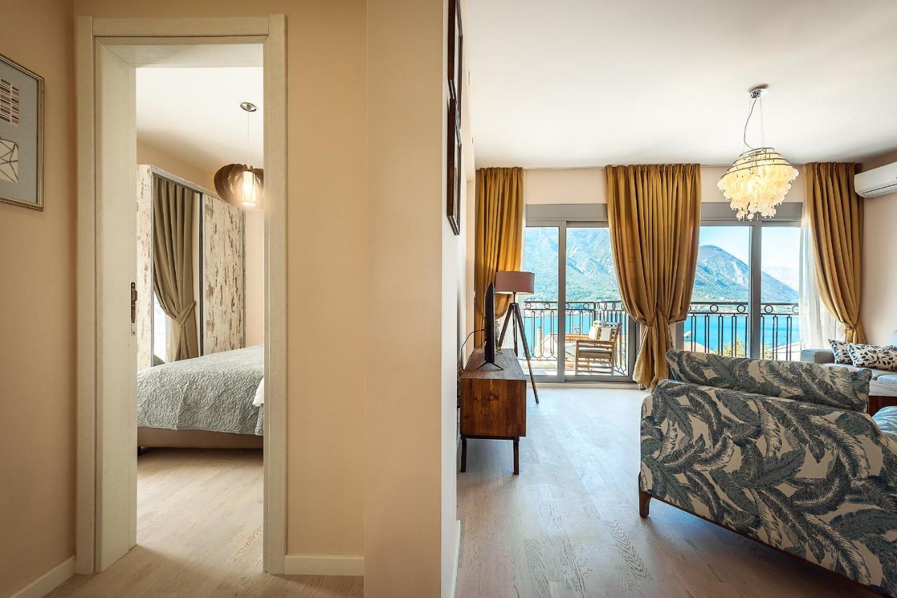 2Montenegro Limeta Apartments With Pool كوتور المظهر الخارجي الصورة