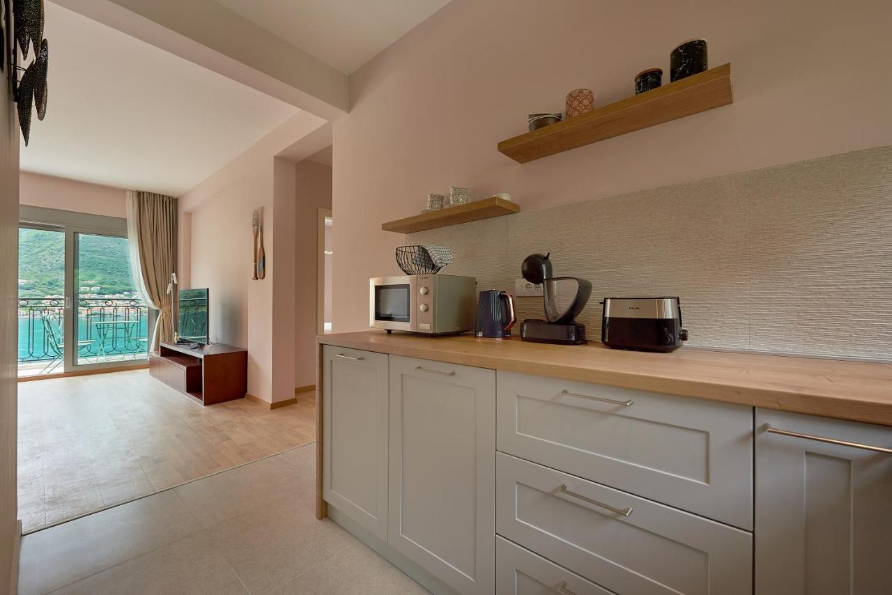 2Montenegro Limeta Apartments With Pool كوتور المظهر الخارجي الصورة