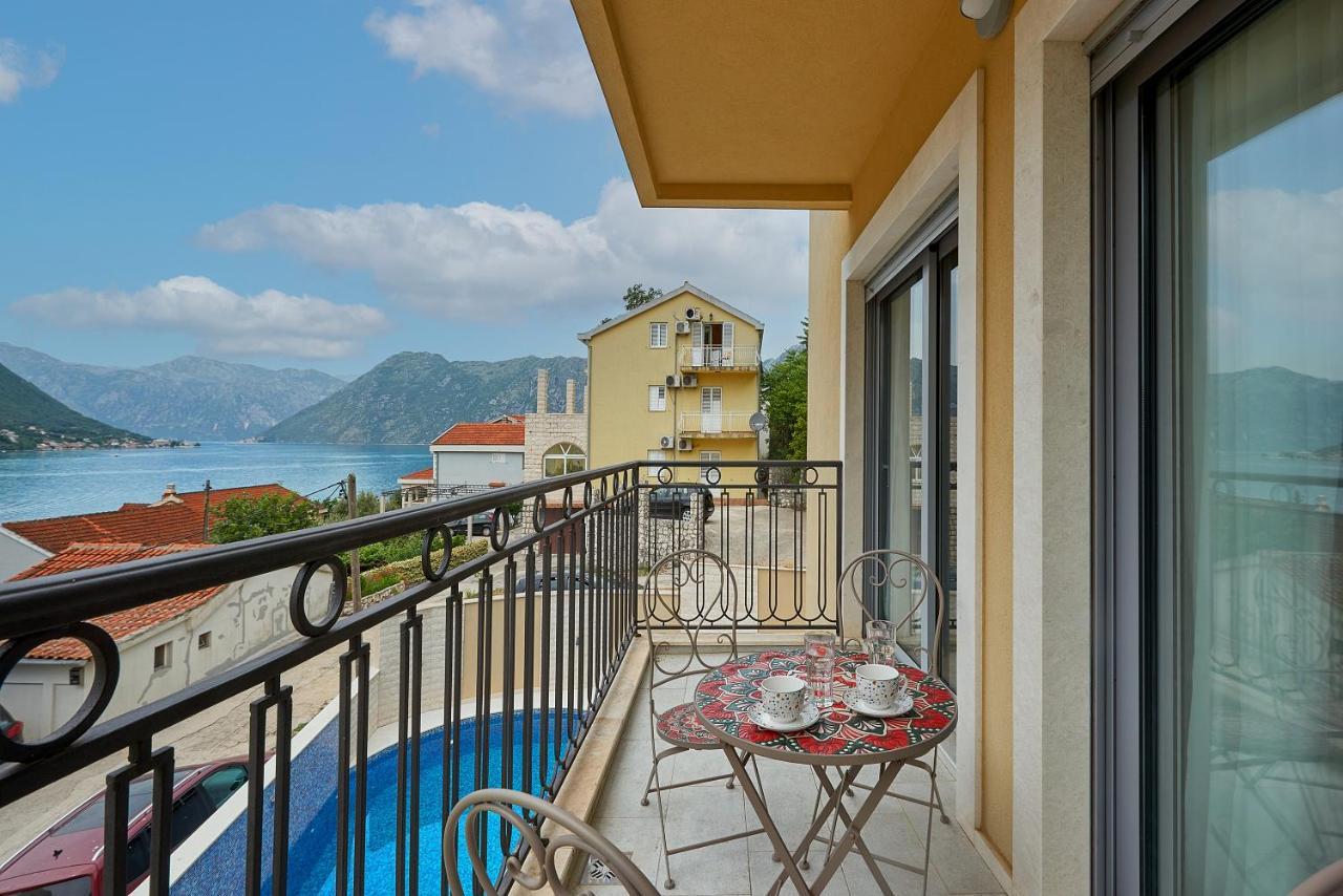 2Montenegro Limeta Apartments With Pool كوتور المظهر الخارجي الصورة
