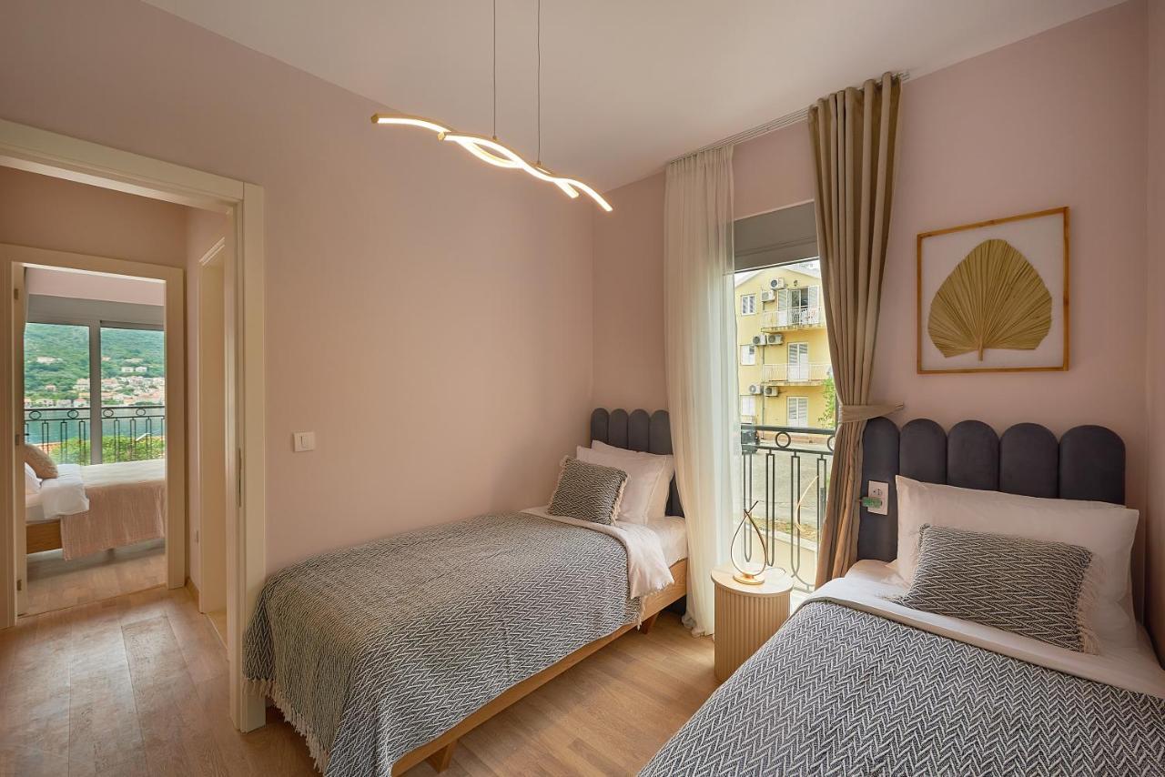 2Montenegro Limeta Apartments With Pool كوتور المظهر الخارجي الصورة